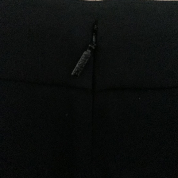 Versace new black long skirt with tags - Picture 6 of 8